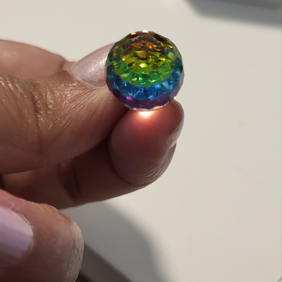 Crystal matching ring and pendant - Picture 3 of 4